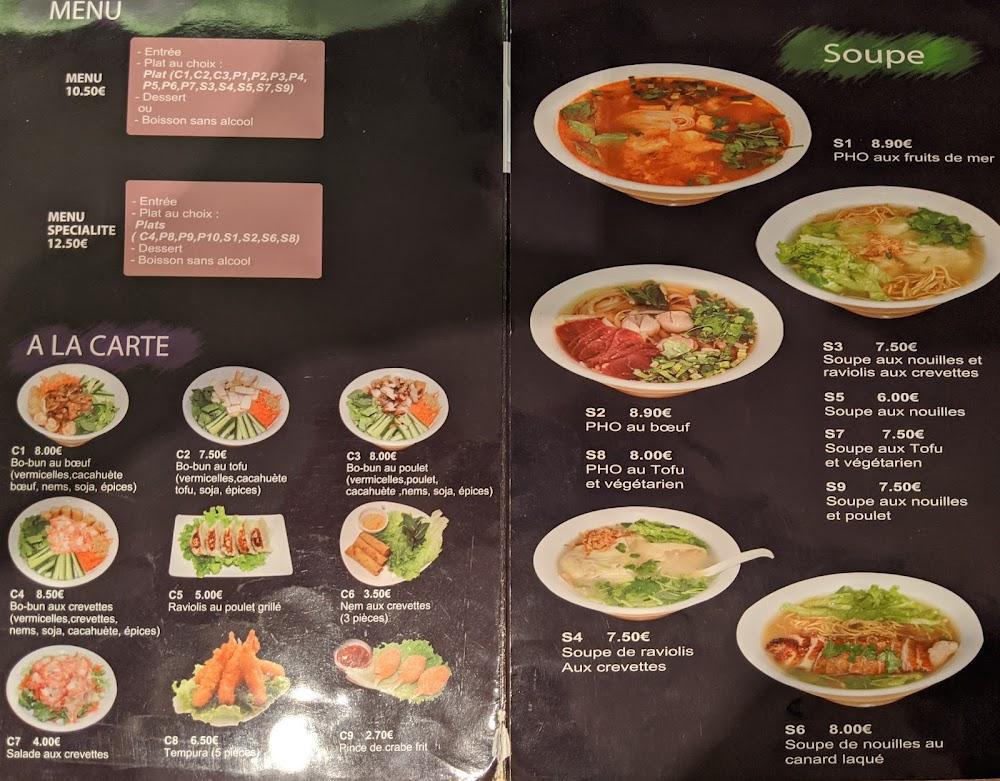 New Hanoï - Menu Image 2